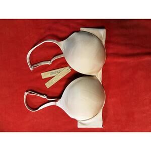 Skims Ultimate Push Up Plunge Bra Color Mica Size 32C